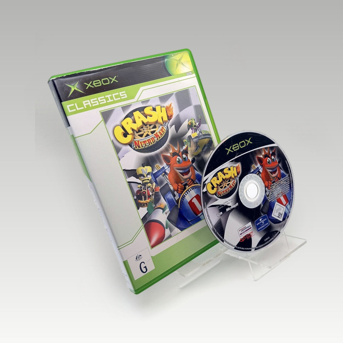 Crash Nitro Kart (Classics) • No Manual (PAL) - Image 1