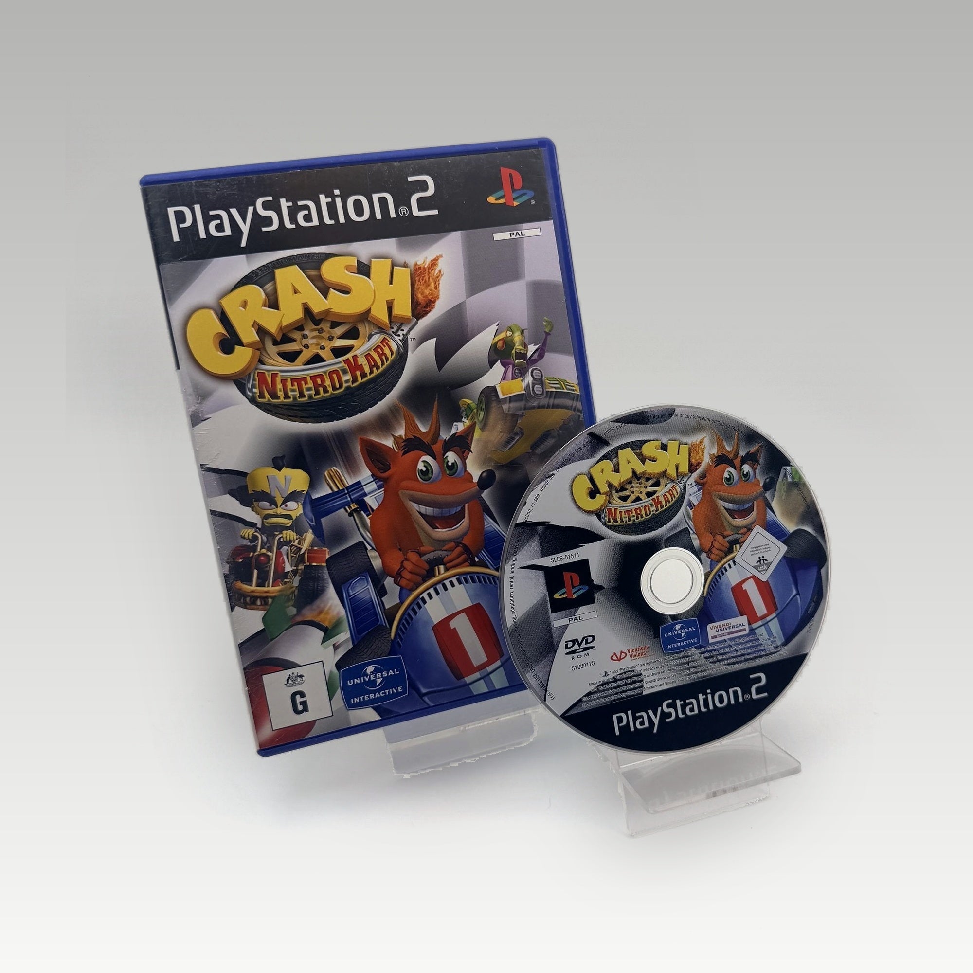 Crash Nitro Kart • No Manual (PAL) - Image 1