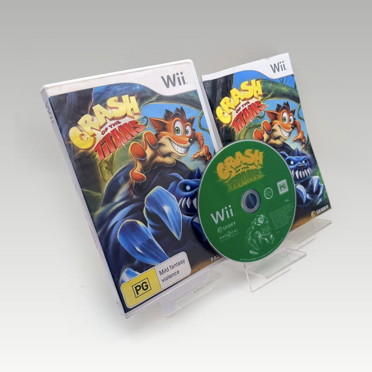 Crash of the Titans • CIB (PAL) - Image 1