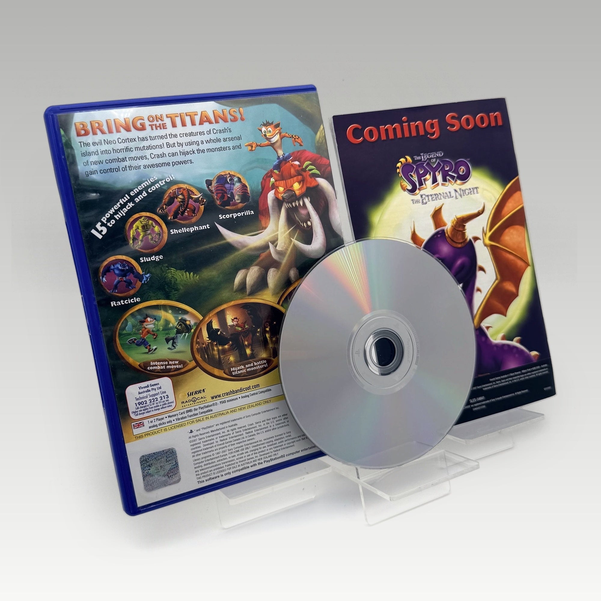 Crash of the Titans • CIB (PAL) - Image 2
