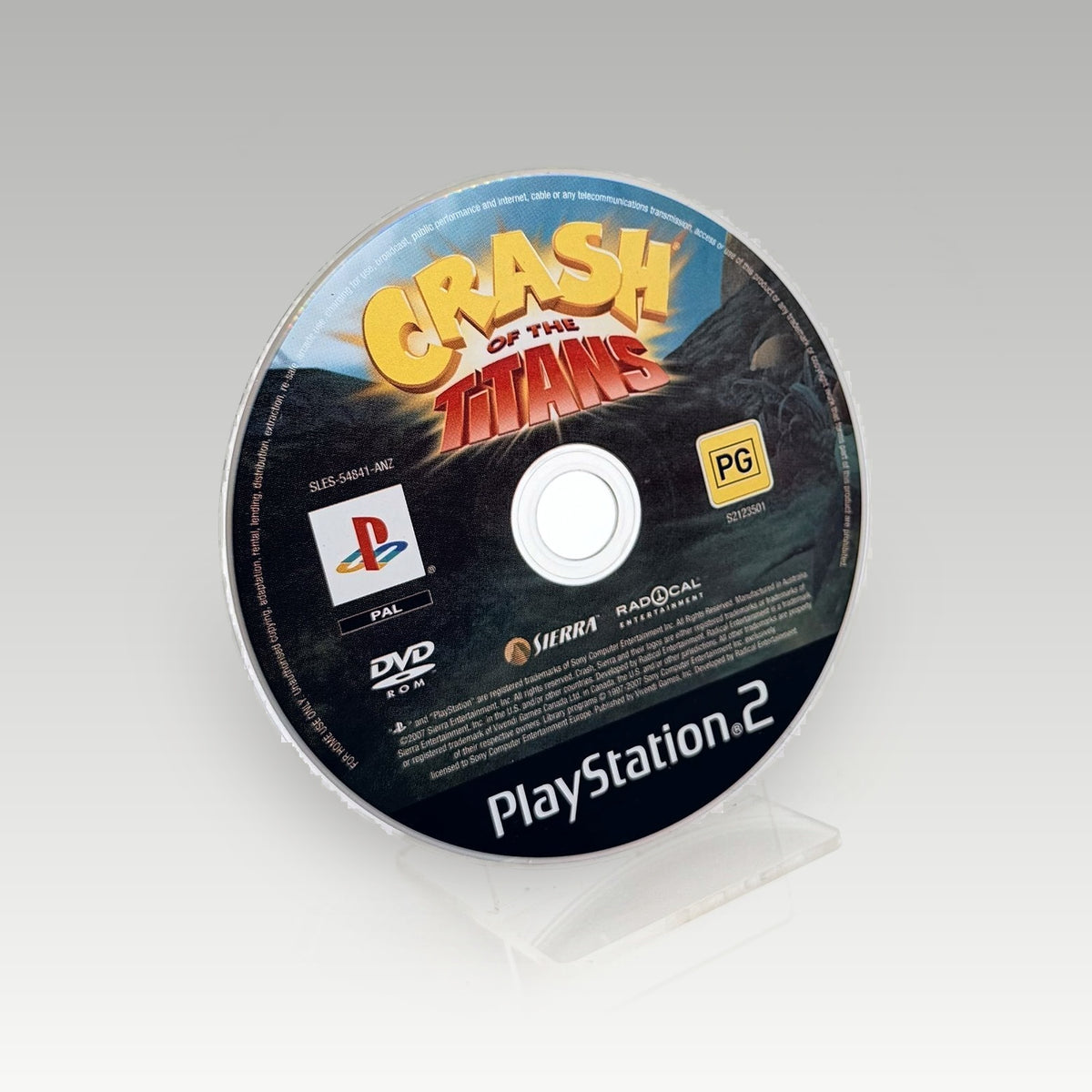 Crash of the Titans • Loose (PAL) - Image 1
