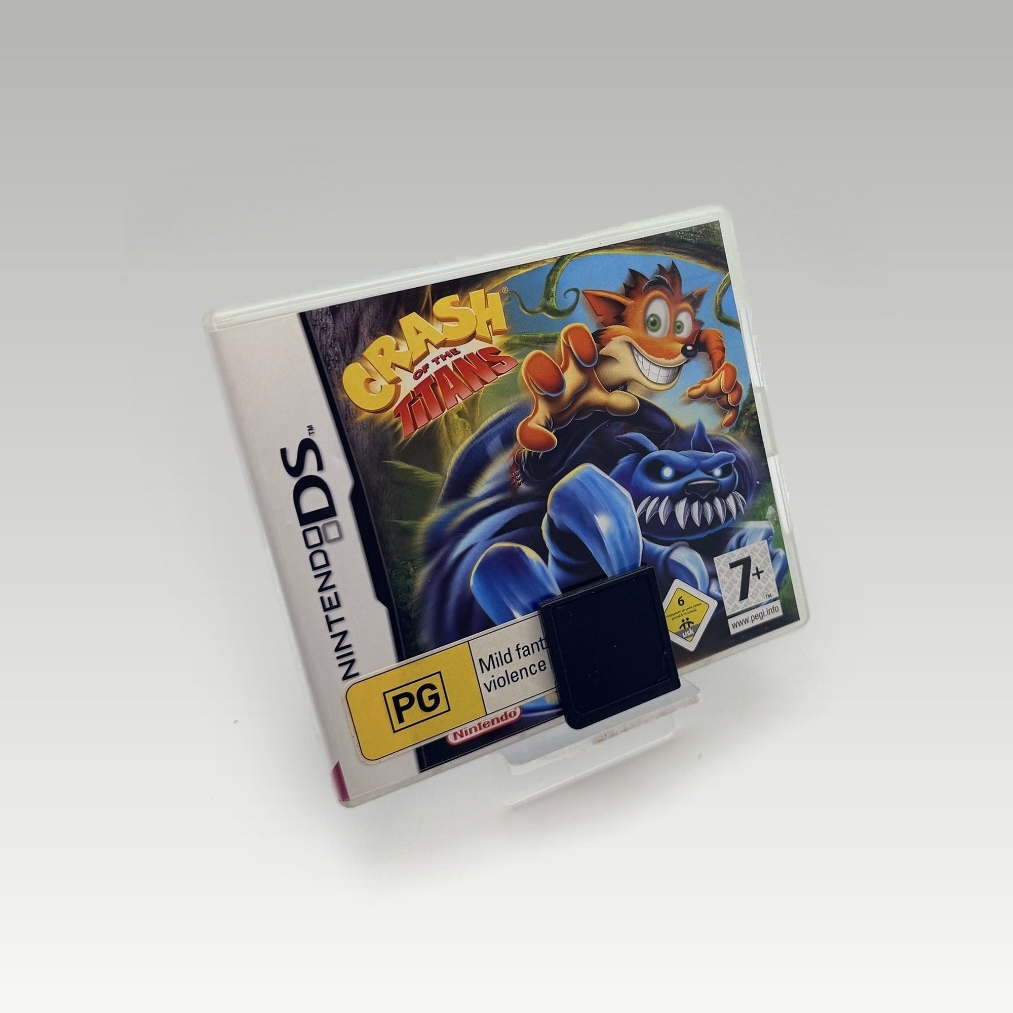 Crash of the Titans Missing Sticker • No Manual (PAL, Missing Sticker) - Image 1