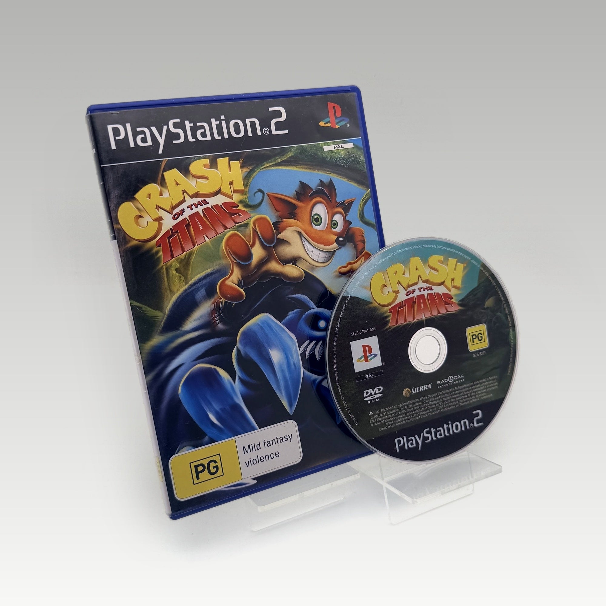 Crash of the Titans • No Manual (PAL) - Image 1