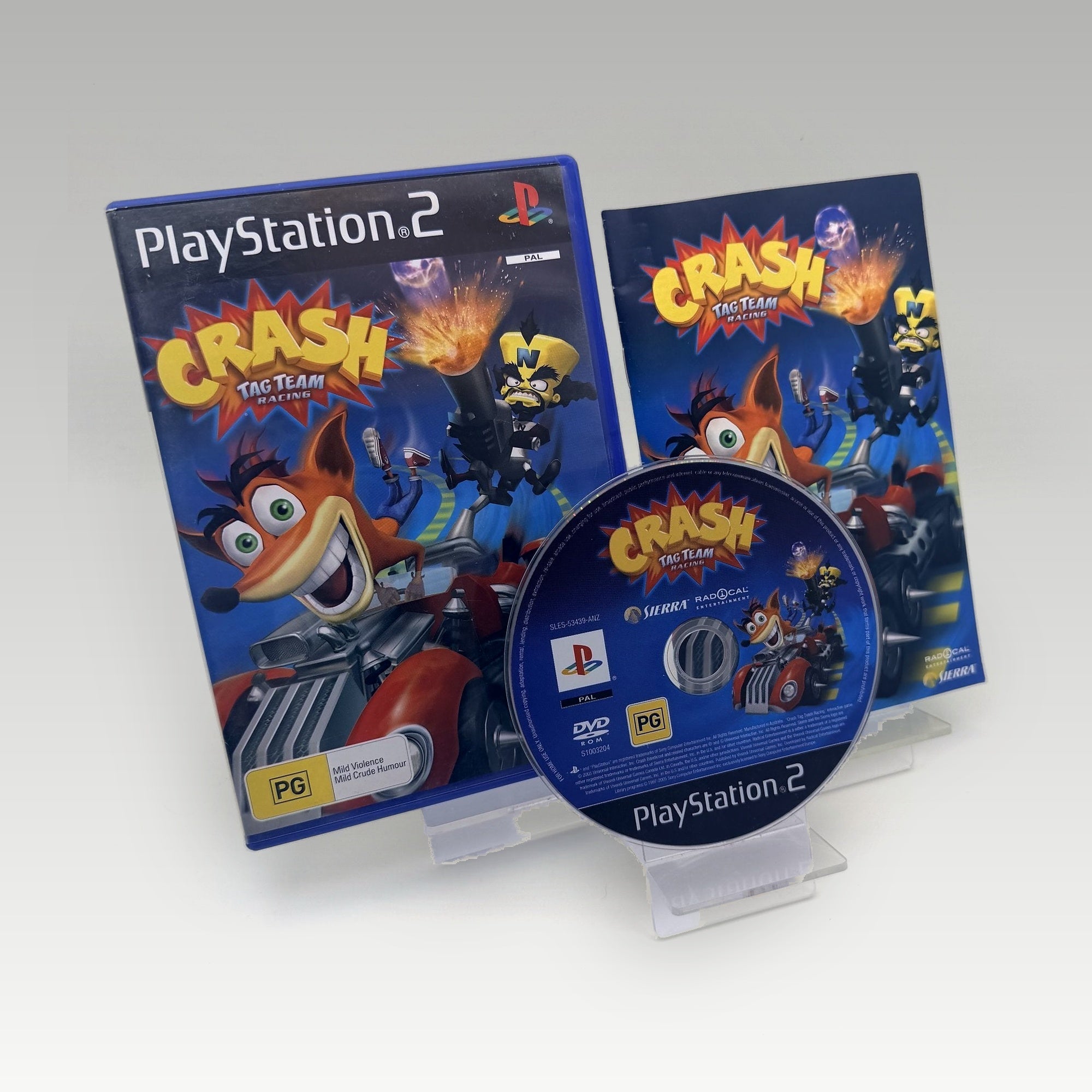 Crash Tag Team Racing • CIB (PAL) - Image 1