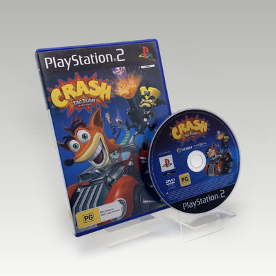 Crash Tag Team Racing • No Manual (PAL) - Image 1