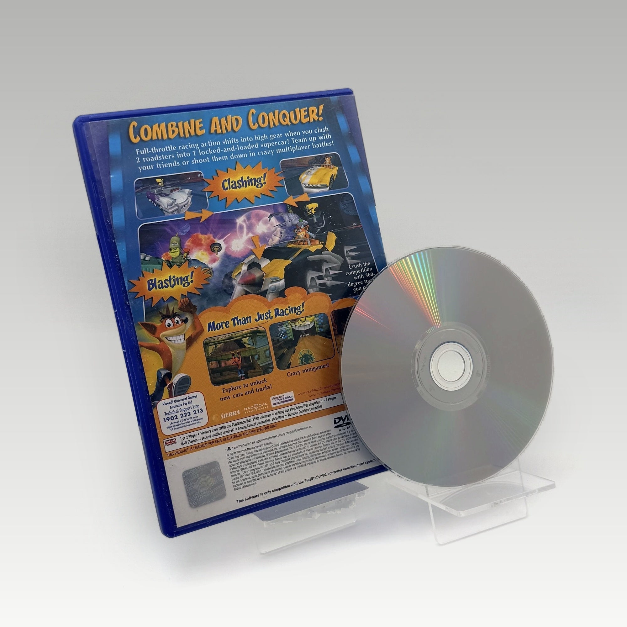 Crash Tag Team Racing • No Manual (PAL) - Image 2