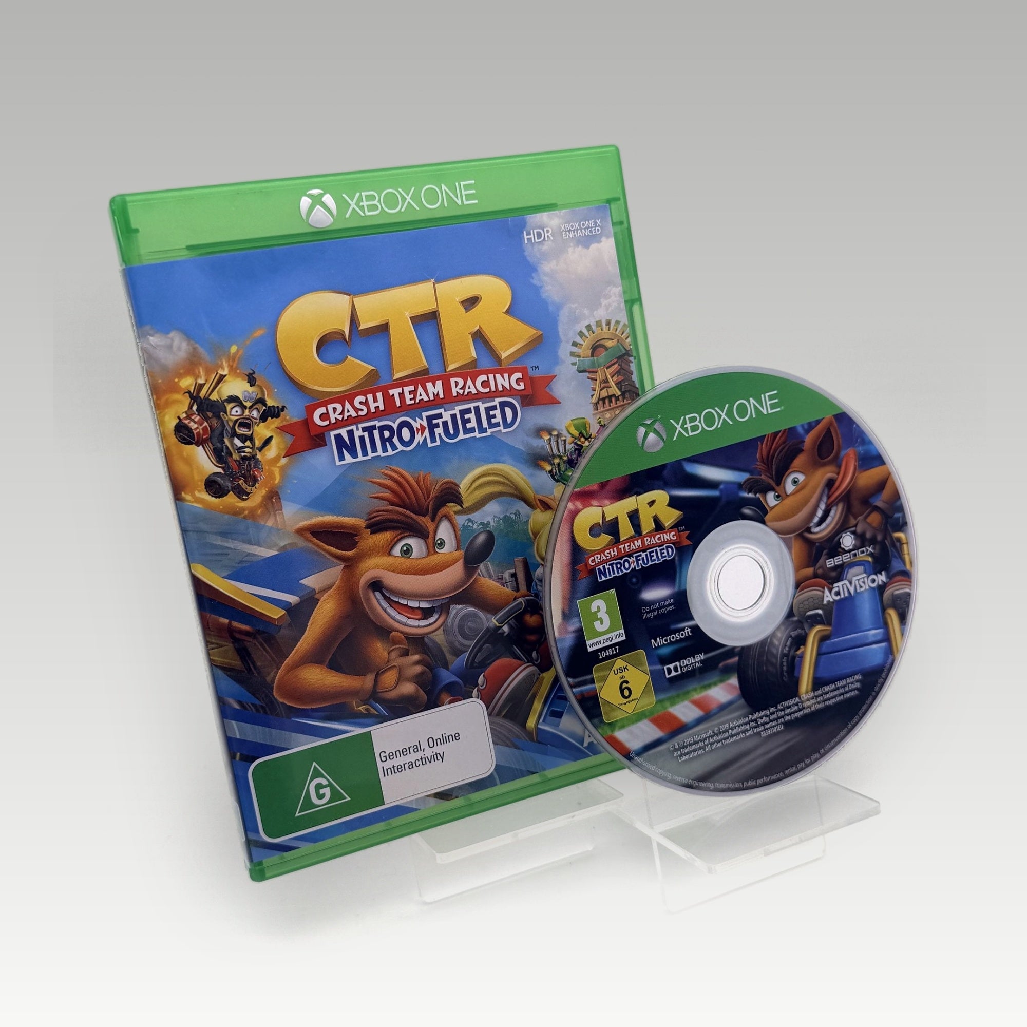 Crash Team Racing: Nitro Fueled • CIB (PAL) - Image 1