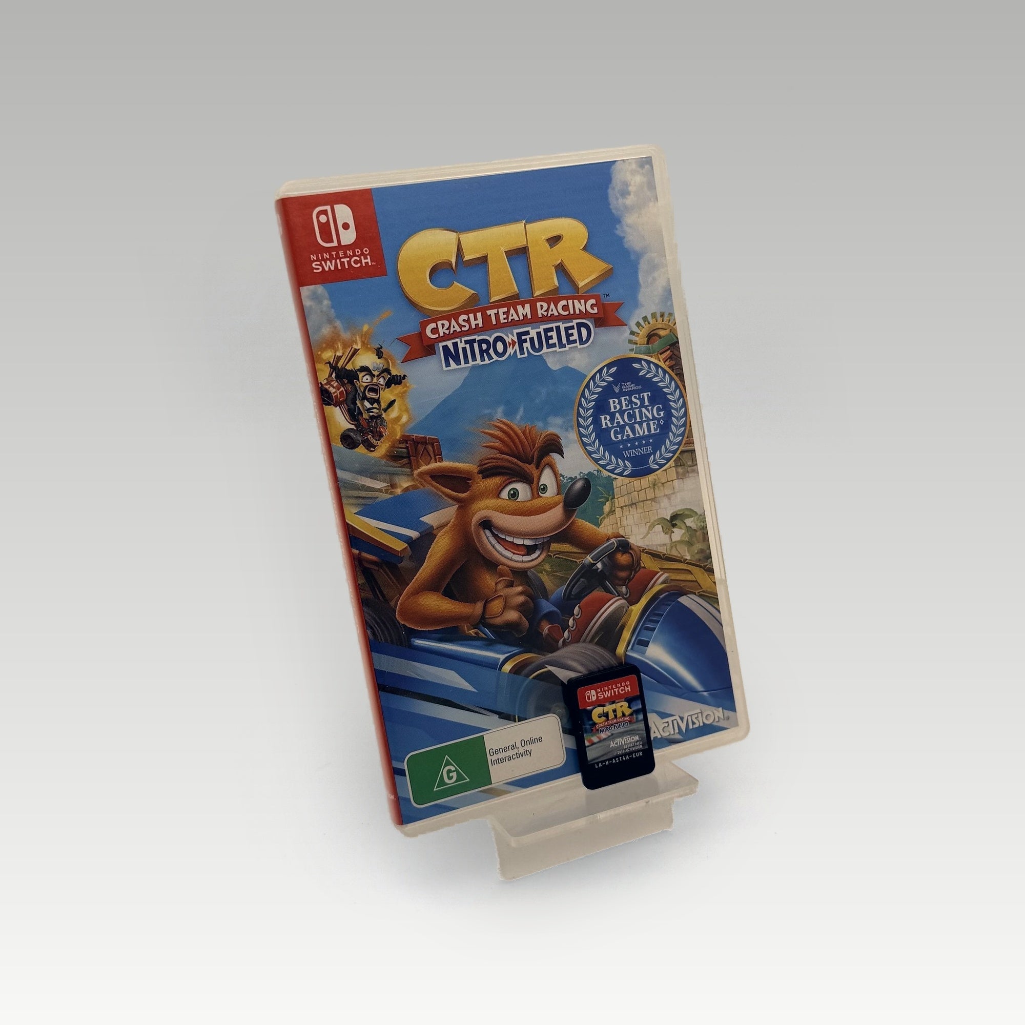 Crash Team Racing Nitro-Fueled • CIB (Region 4) - Image 1