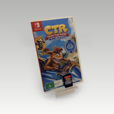 Crash Team Racing Nitro-Fueled • CIB (Region 4) - Image 1