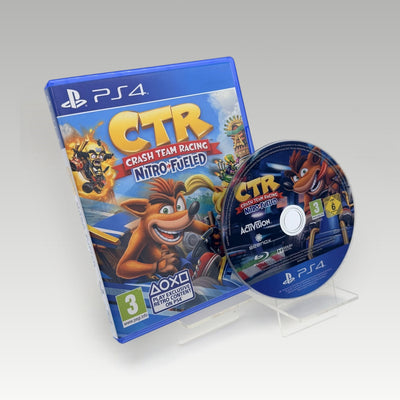 Crash Team Racing Nitro-Fueled • CIB (Region 4) - Image 1