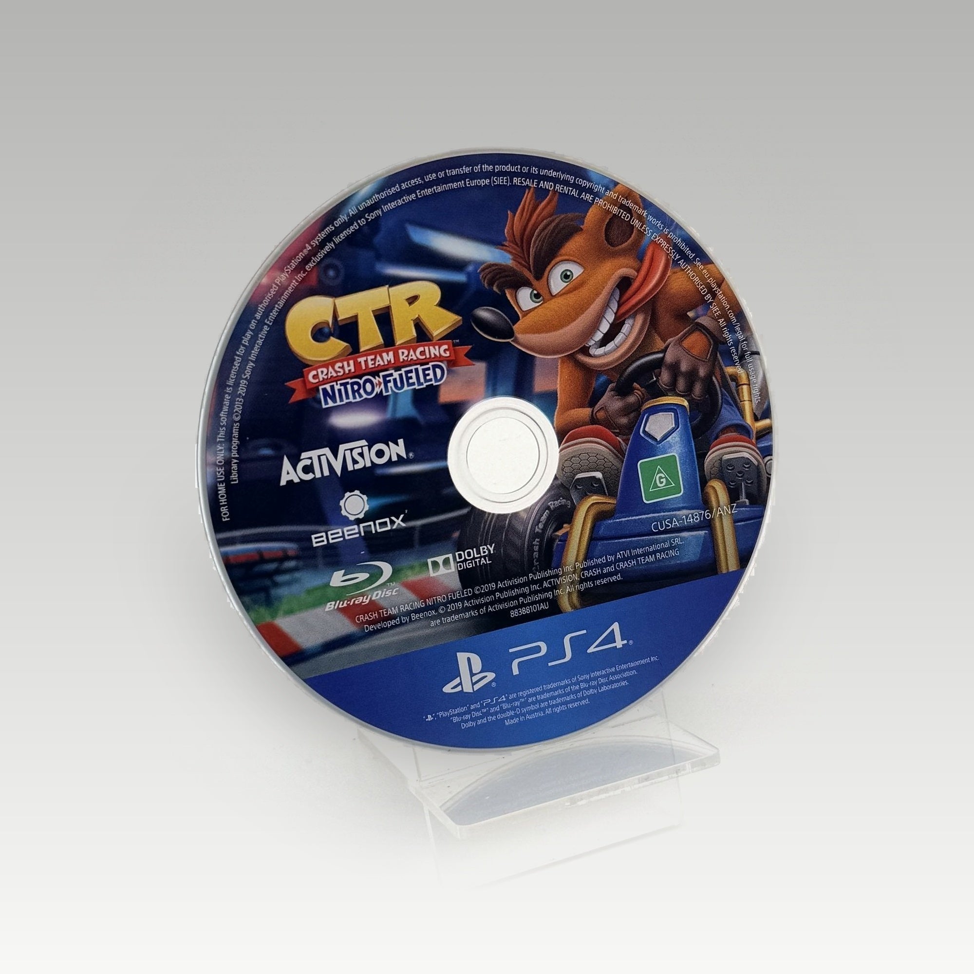 Crash Team Racing Nitro-Fueled • Loose (Region 4) - Image 1
