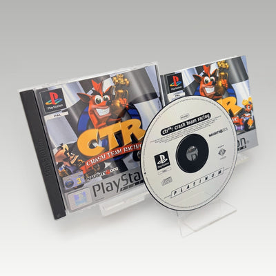 Crash Team Racing (Platinum) • CIB - Image 2