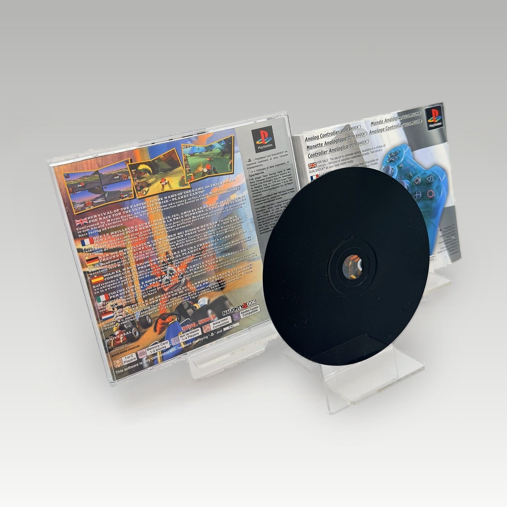 Crash Team Racing (Platinum) • CIB - Image 3