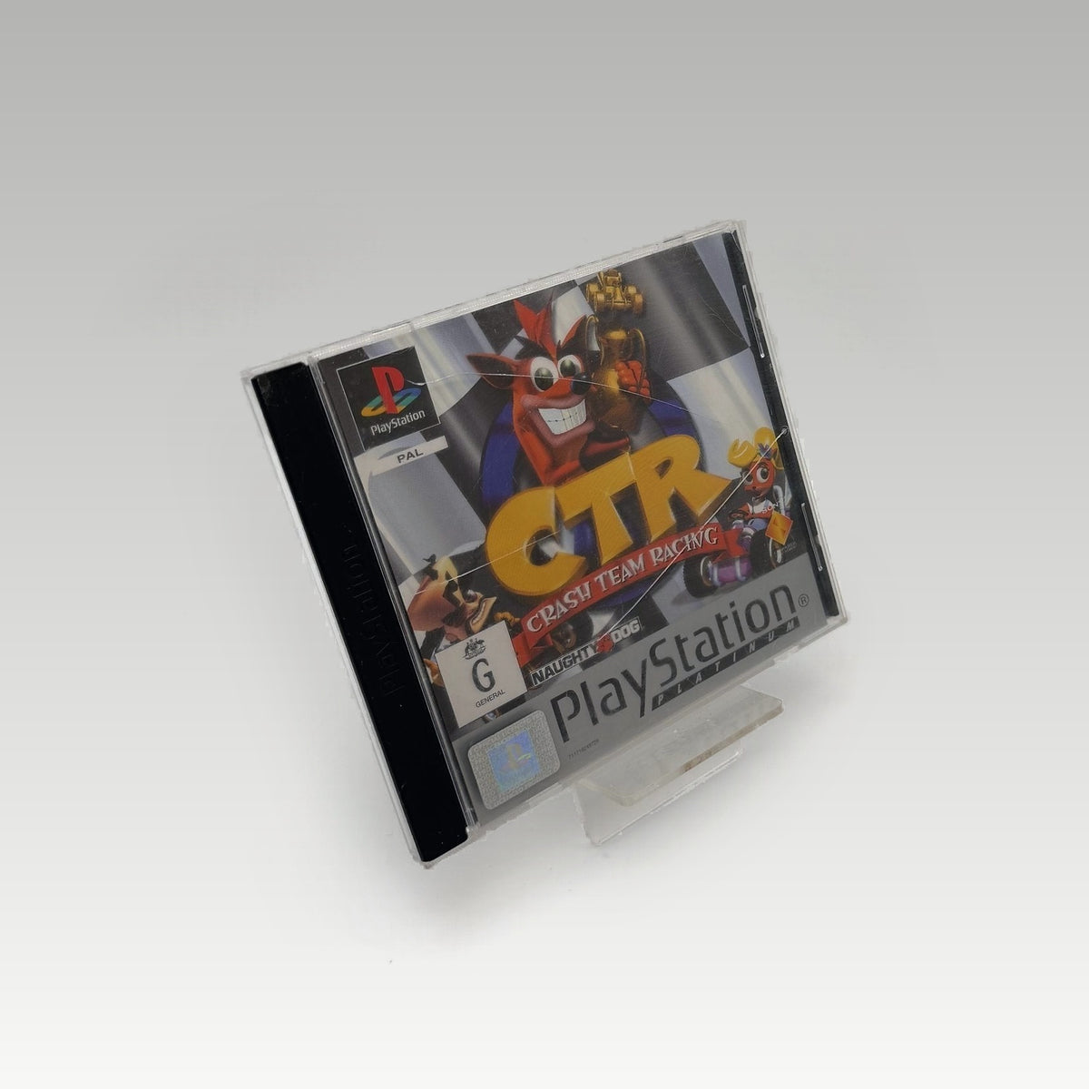 Crash Team Racing (Platinum) • CIB (PAL) - Image 1