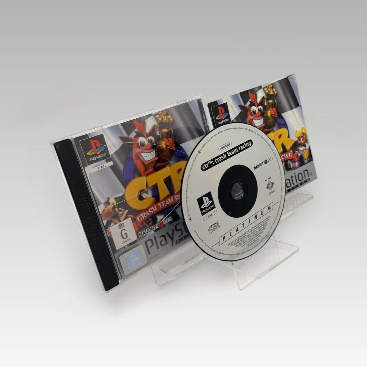 Crash Team Racing (Platinum) • CIB (PAL) - Image 2