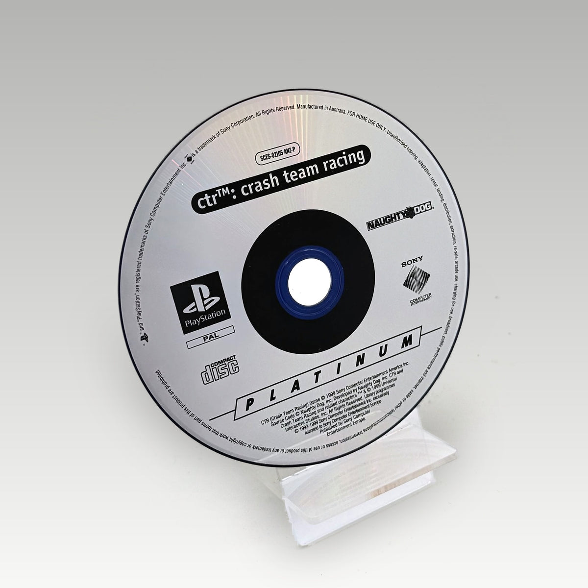 Crash Team Racing (Platinum) • Loose (PAL) - Image 1