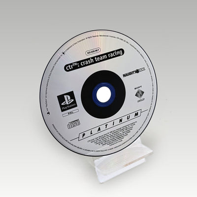 Crash Team Racing (Platinum) • Loose (PAL) - Image 1