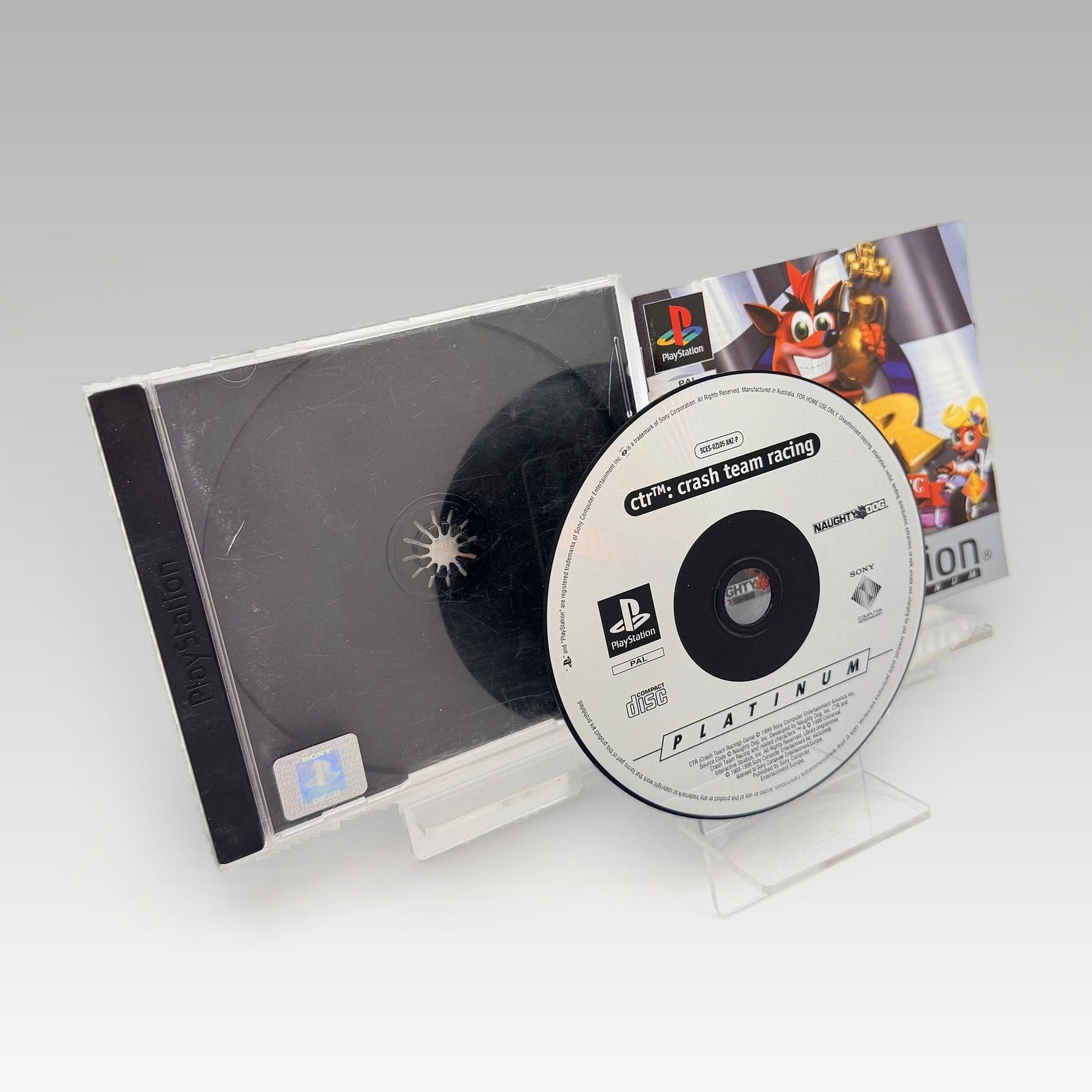Crash Team Racing (Platinum) No Cover Art • CIB - Image 2