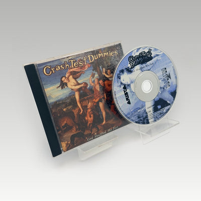 Crash Test Dummies - God Shuffled His Feet • CIB - Image 1