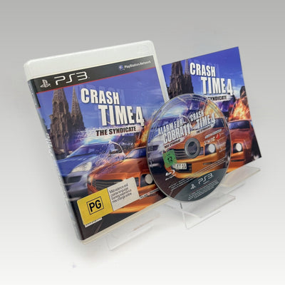 Crash Time 4: The Syndicate • CIB (Region 2) - Image 1