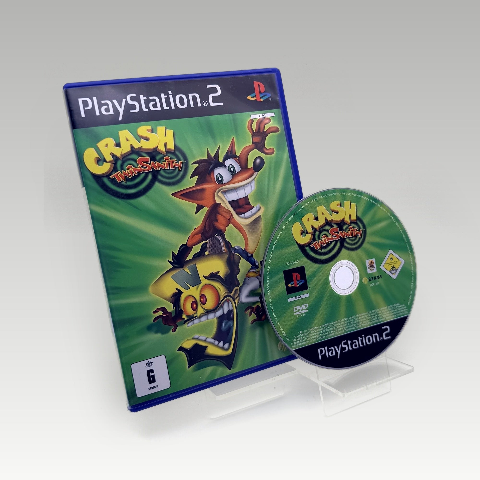 Crash Twinsanity • CIB (PAL) - Image 1