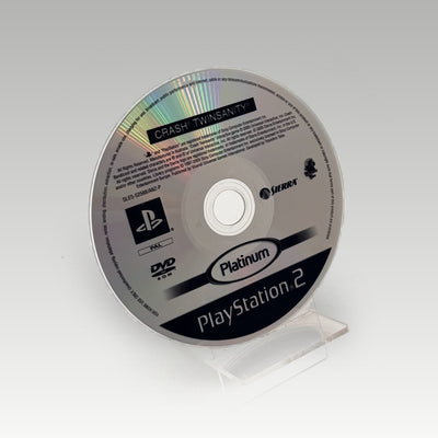 Crash Twinsanity (Platinum) • Loose (PAL) - Image 1