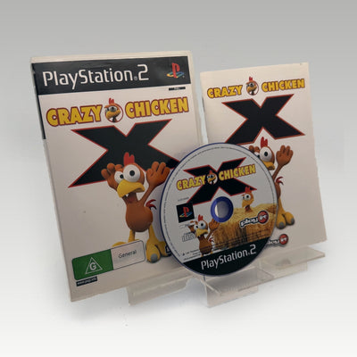 Crazy Chicken X • CIB (PAL) - Image 1