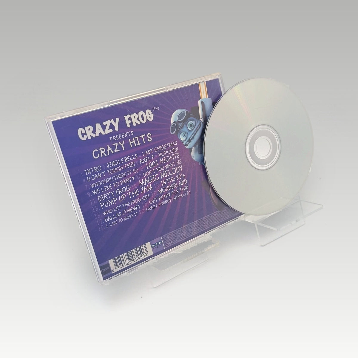 Crazy Frog - Crazy Hits (Crazy Christmas Edition) • CIB - Back Cover | Yappa NZ