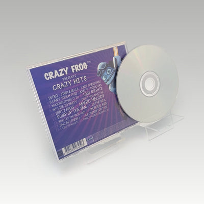 Crazy Frog - Crazy Hits (Crazy Christmas Edition) • CIB - Back Cover | Yappa NZ