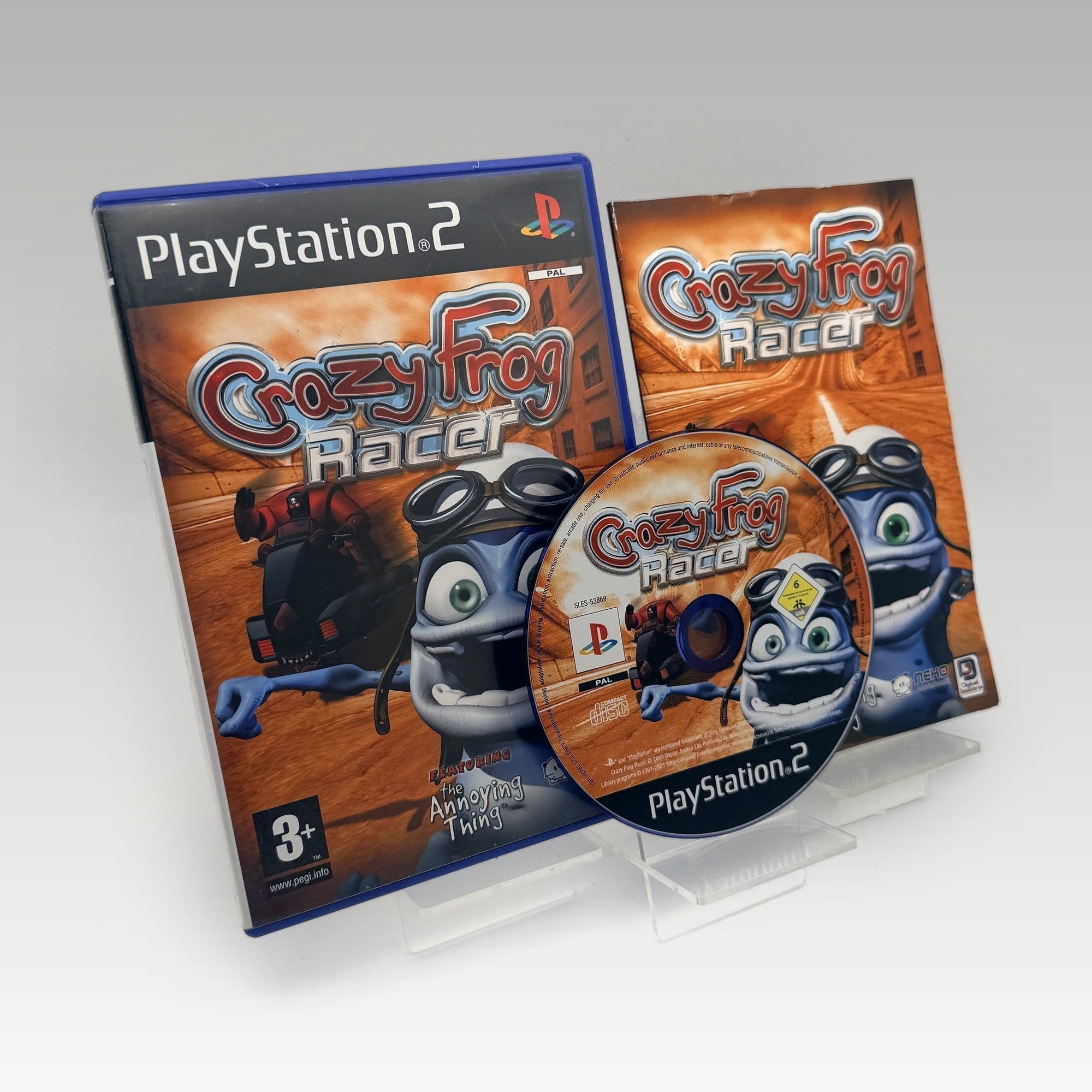 Crazy Frog Racer • CIB (PAL) - Image 1