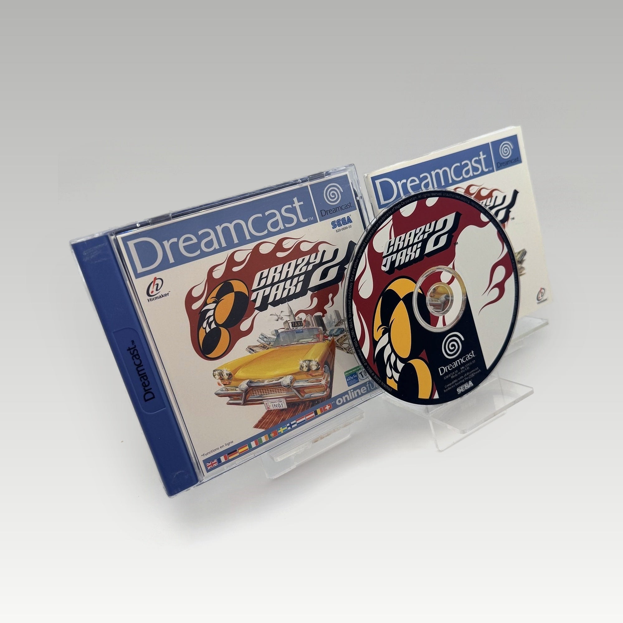 Crazy Taxi 2 • CIB (PAL) - Image 1