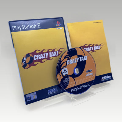 Crazy Taxi • CIB (PAL) - Image 1
