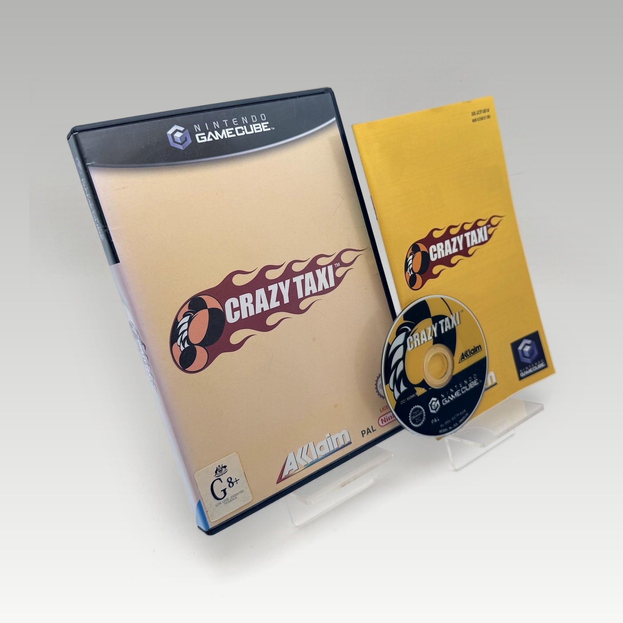 Crazy Taxi Faded Artwork • CIB (PAL, Faded Artwork) - Image 1