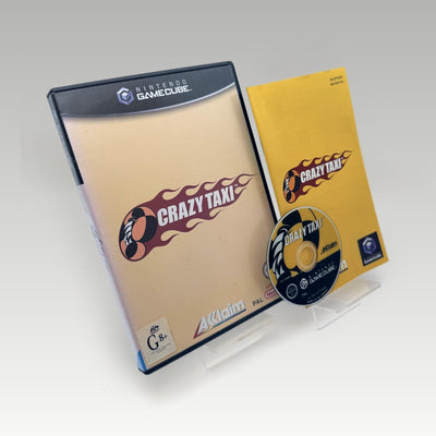 Crazy Taxi Faded Artwork • CIB (PAL, Faded Artwork) - Image 1