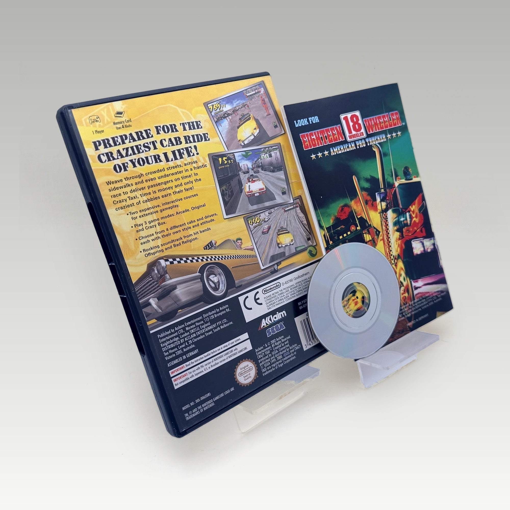 Crazy Taxi Faded Artwork • CIB (PAL, Faded Artwork) - Image 2