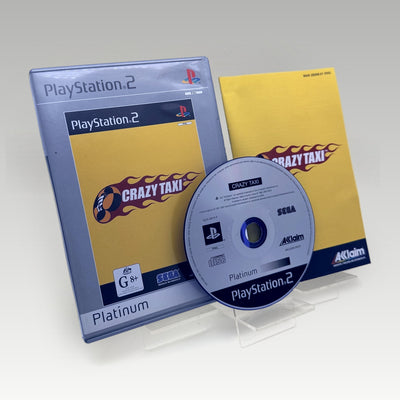 Crazy Taxi (Platinum) • CIB (PAL) - Image 1