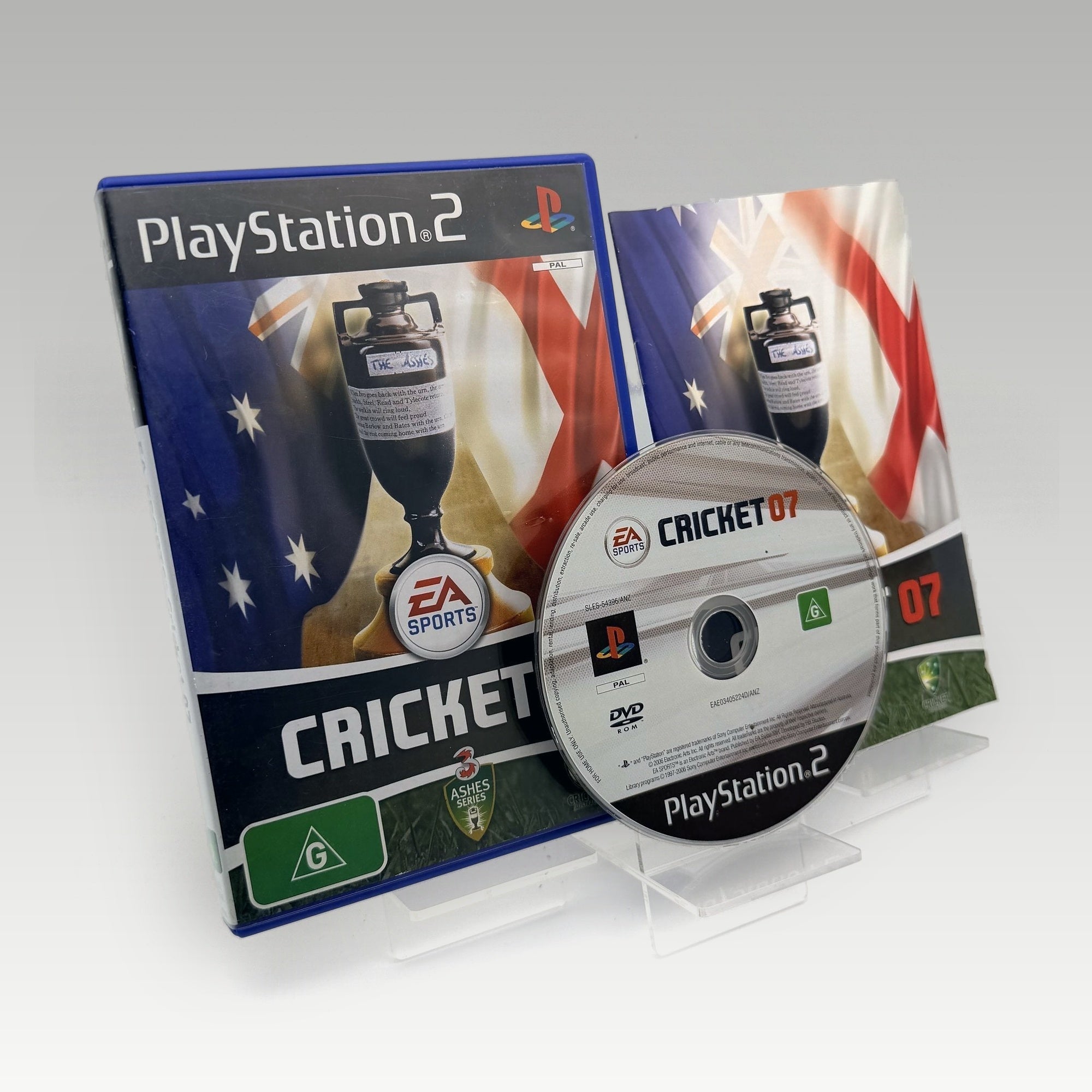 Cricket 07 Ashes Series • CIB (PAL) - Image 1