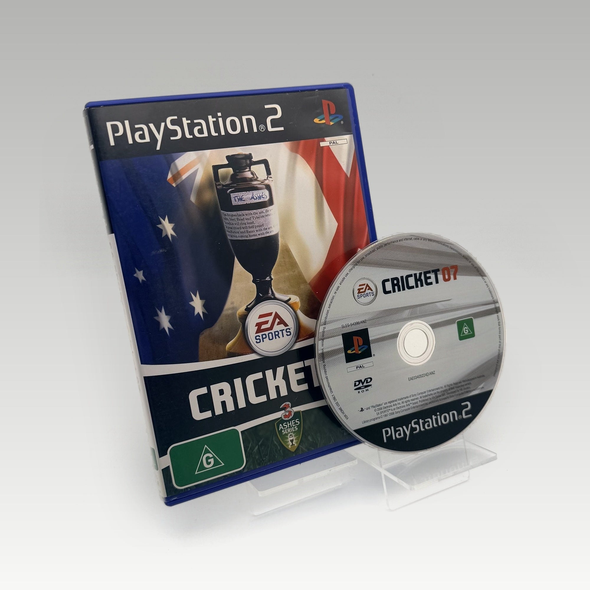 Cricket 07 Ashes Series • No Manual (PAL) - Image 1