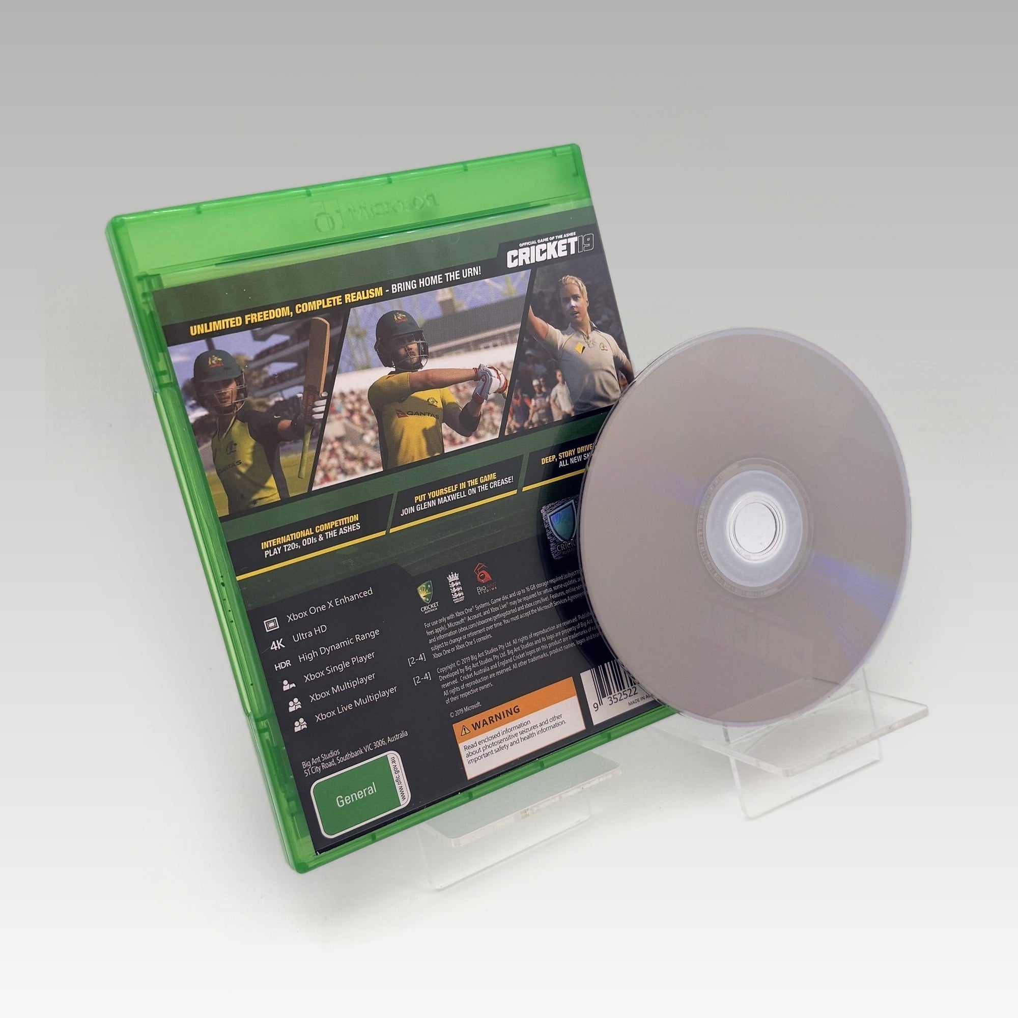 Cricket 19 (Australia Edition) • CIB (Region 4) - Image 2