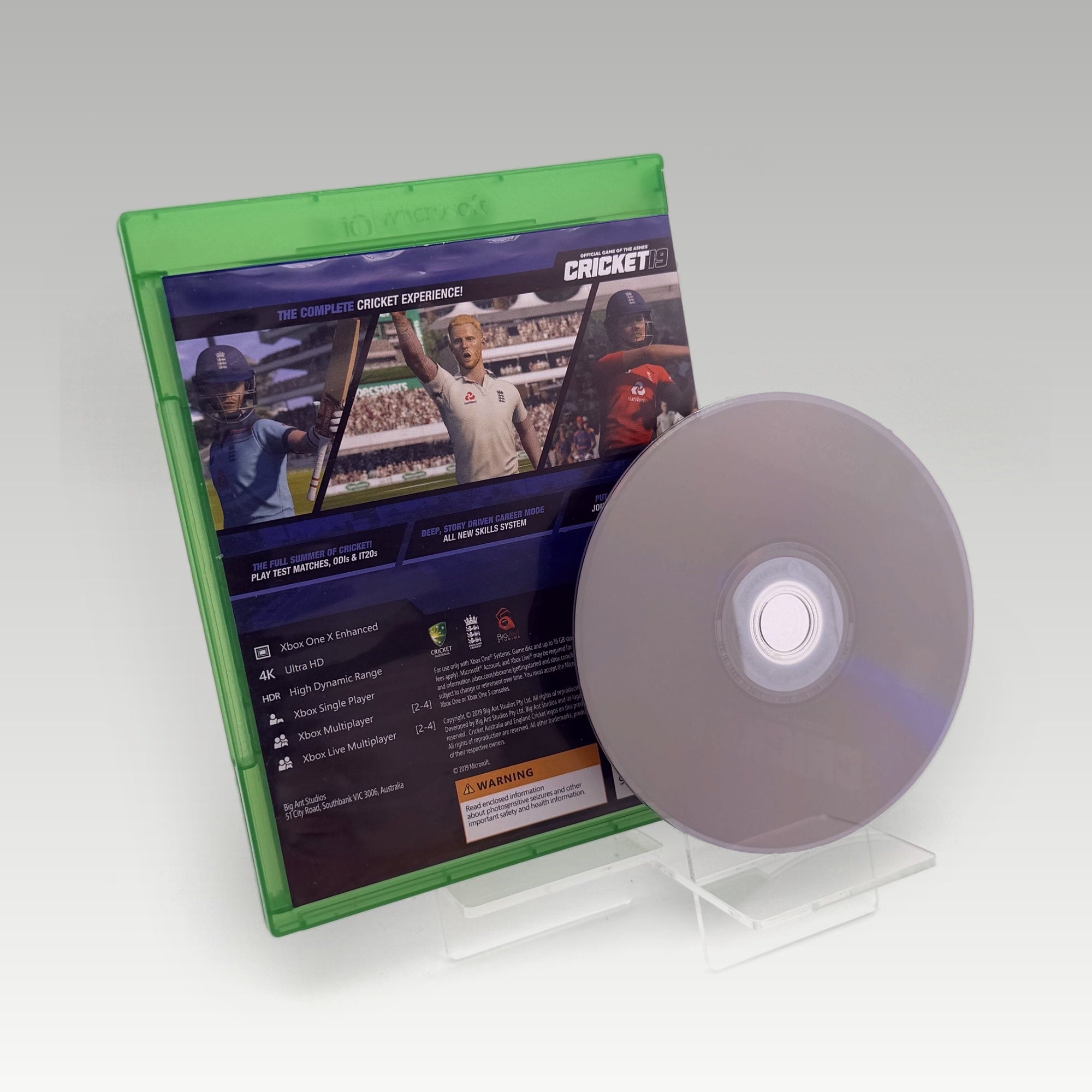 Cricket 19 • CIB (PAL) - Image 2
