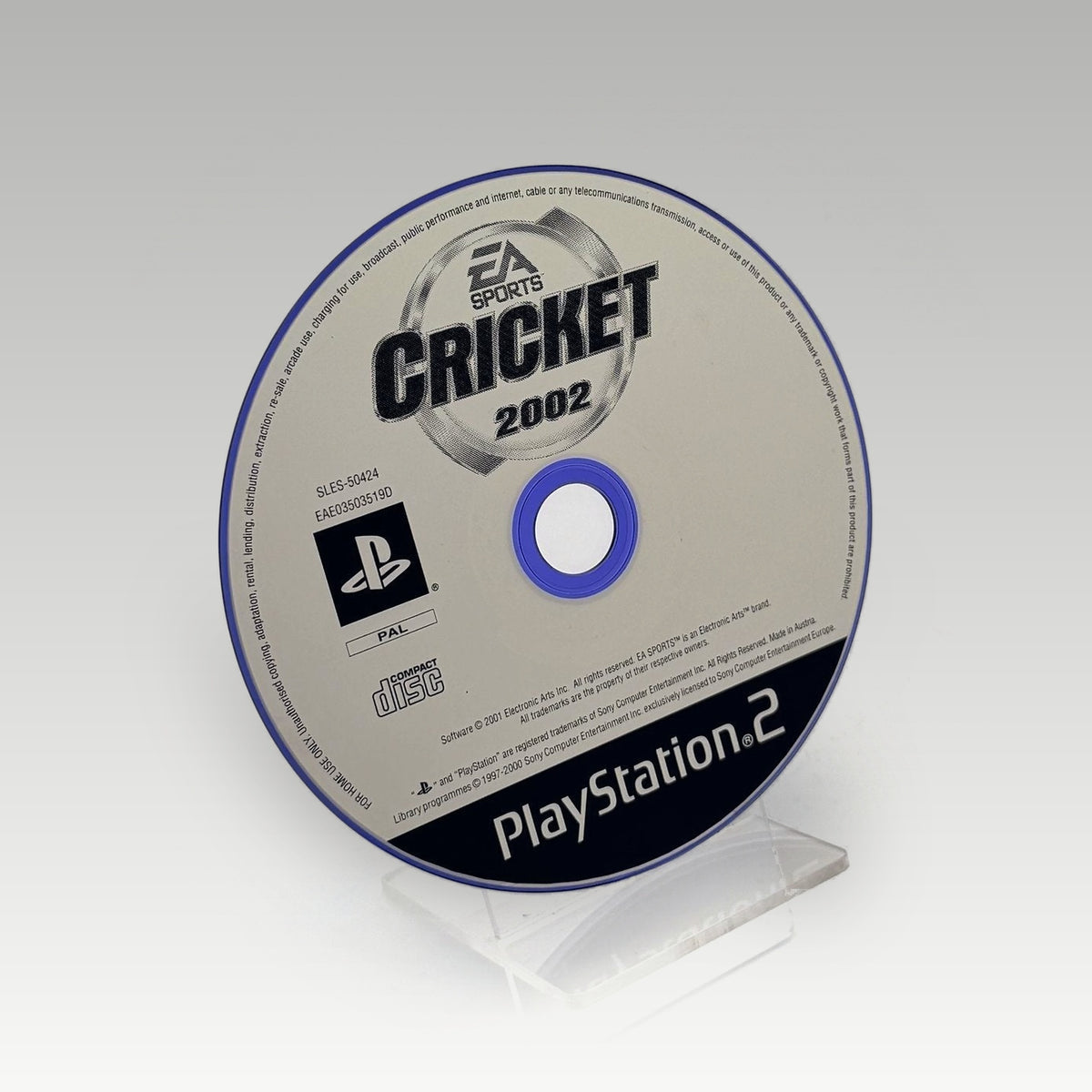 Cricket 2002 • Loose (PAL) - Image 1