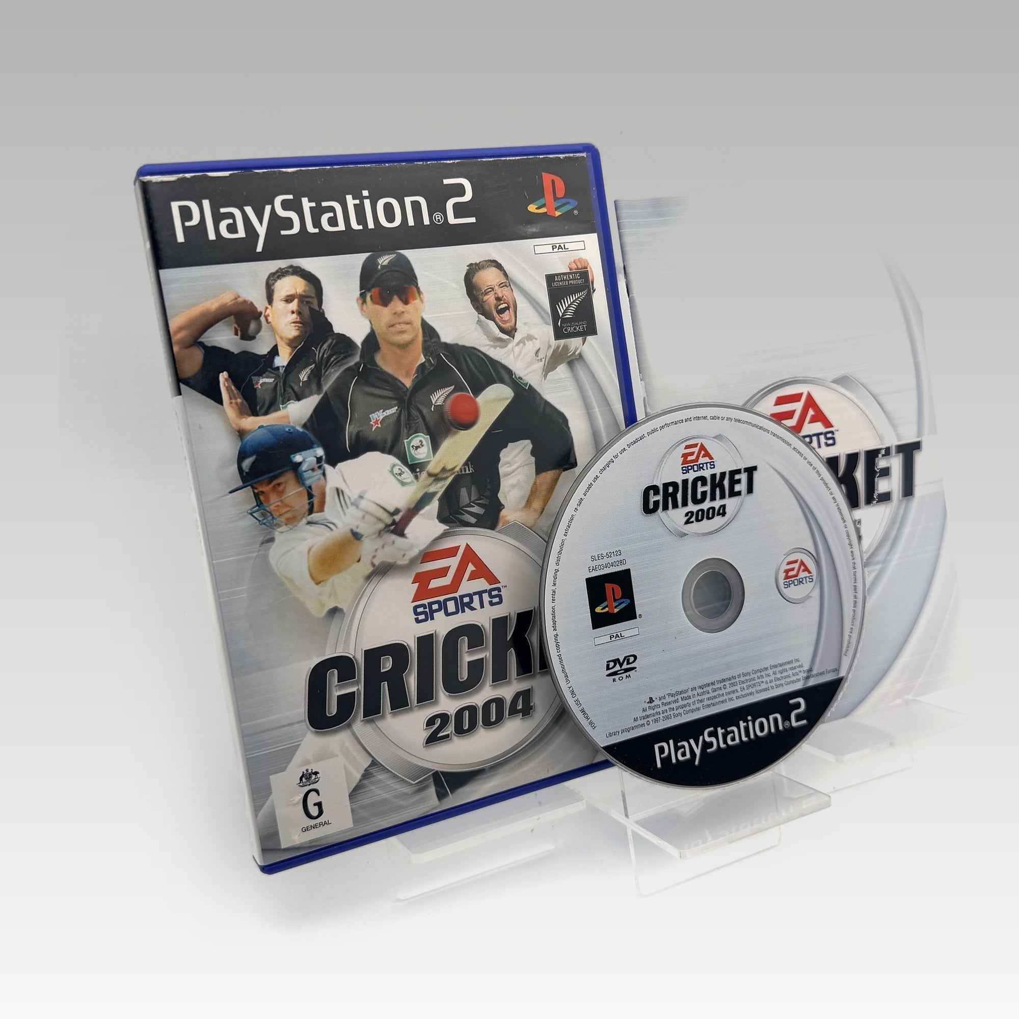Cricket 2004 • CIB (PAL) - Image 1