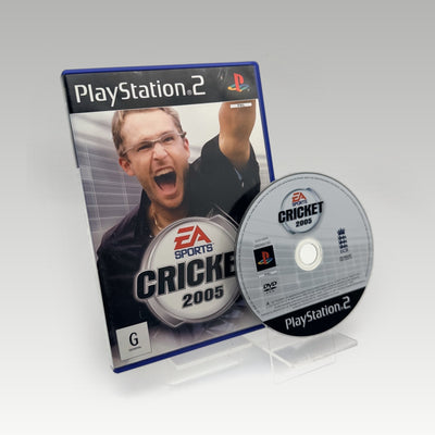 Cricket 2005 • No Manual (PAL) - Image 1