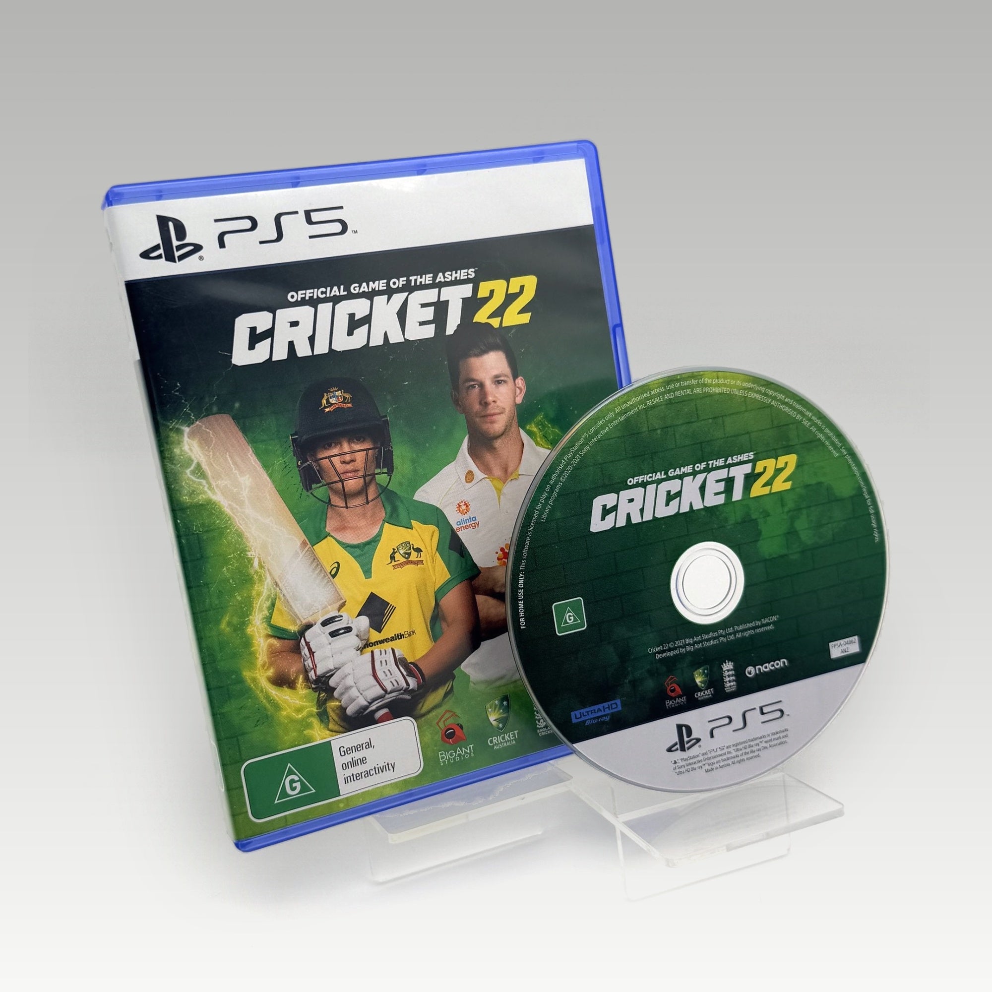 Cricket 22 • CIB (PAL) - Image 1
