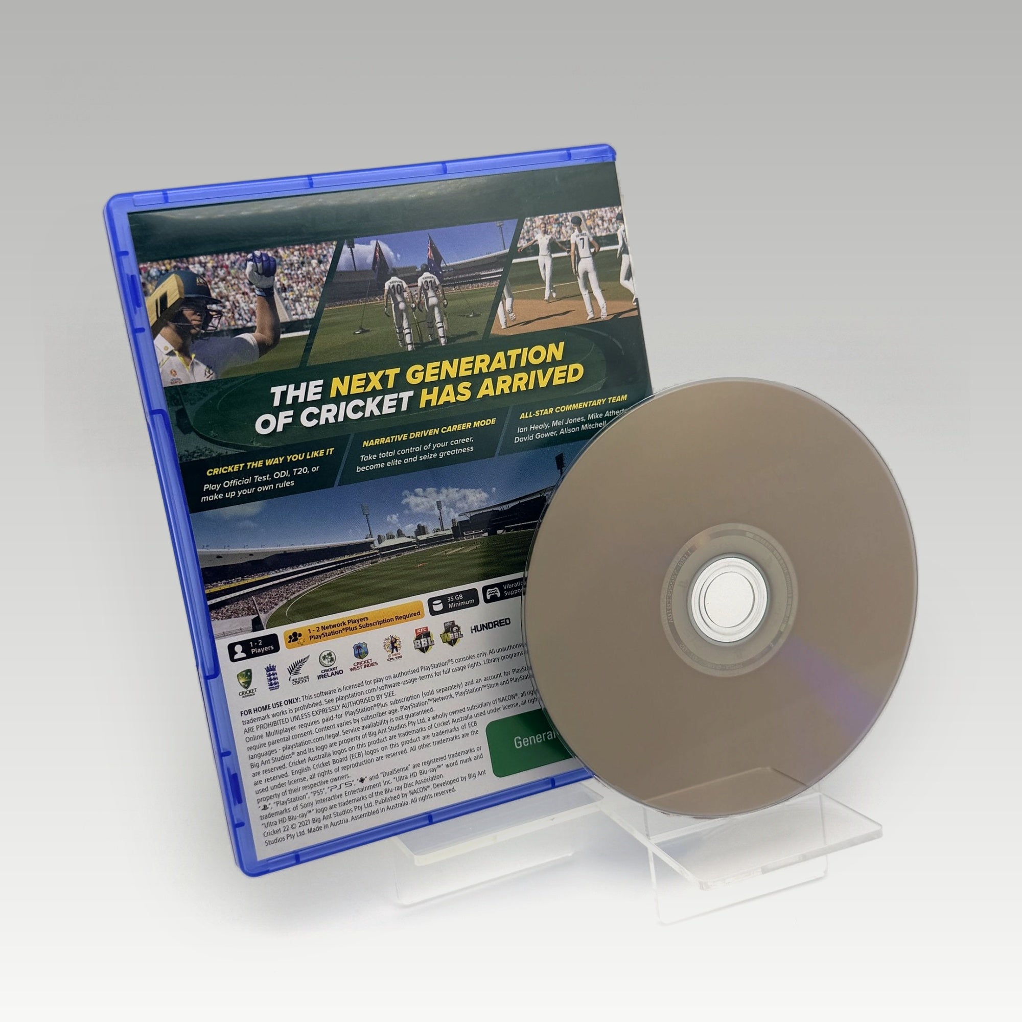 Cricket 22 • CIB (PAL) - Image 2