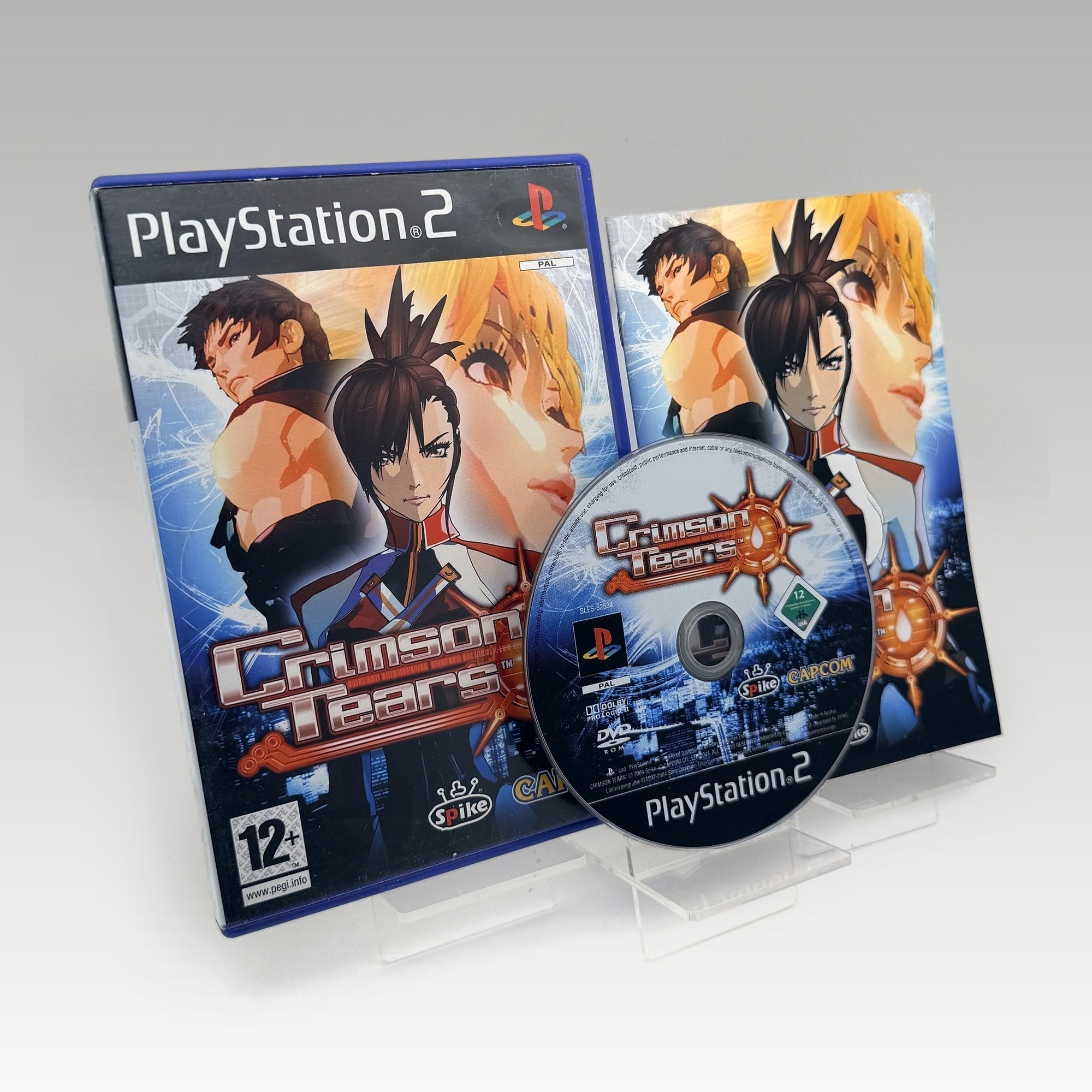 Crimson Tears • CIB (PAL) - Image 1