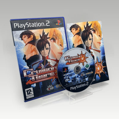Crimson Tears • CIB (PAL) - Image 1