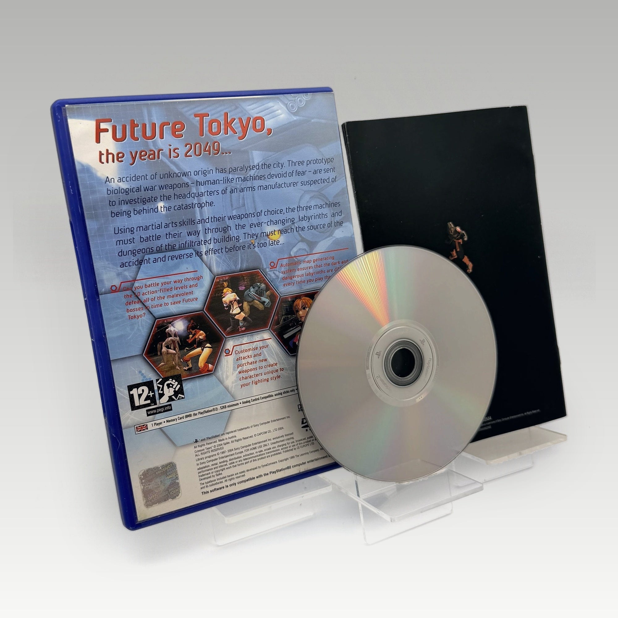 Crimson Tears • CIB (PAL) - Image 2