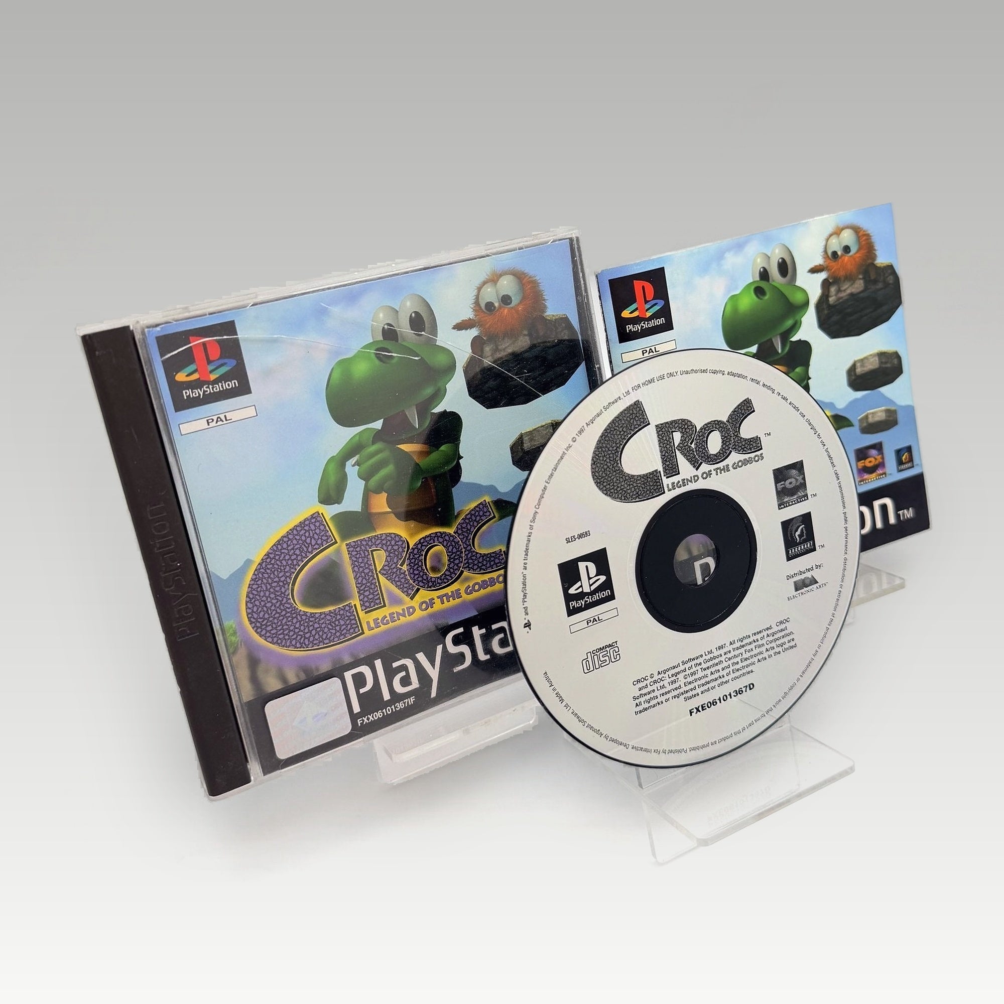 Croc: Legend of the Gobbos Case Damage • CIB - Image 2