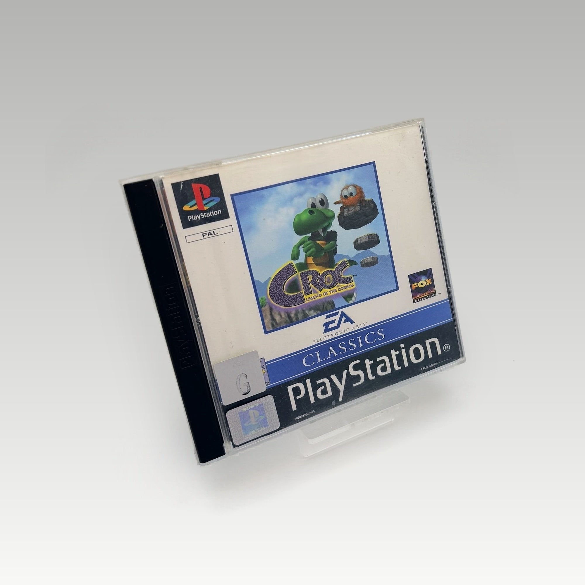 Croc: Legend of the Gobbos (Classics) • CIB - Image 1